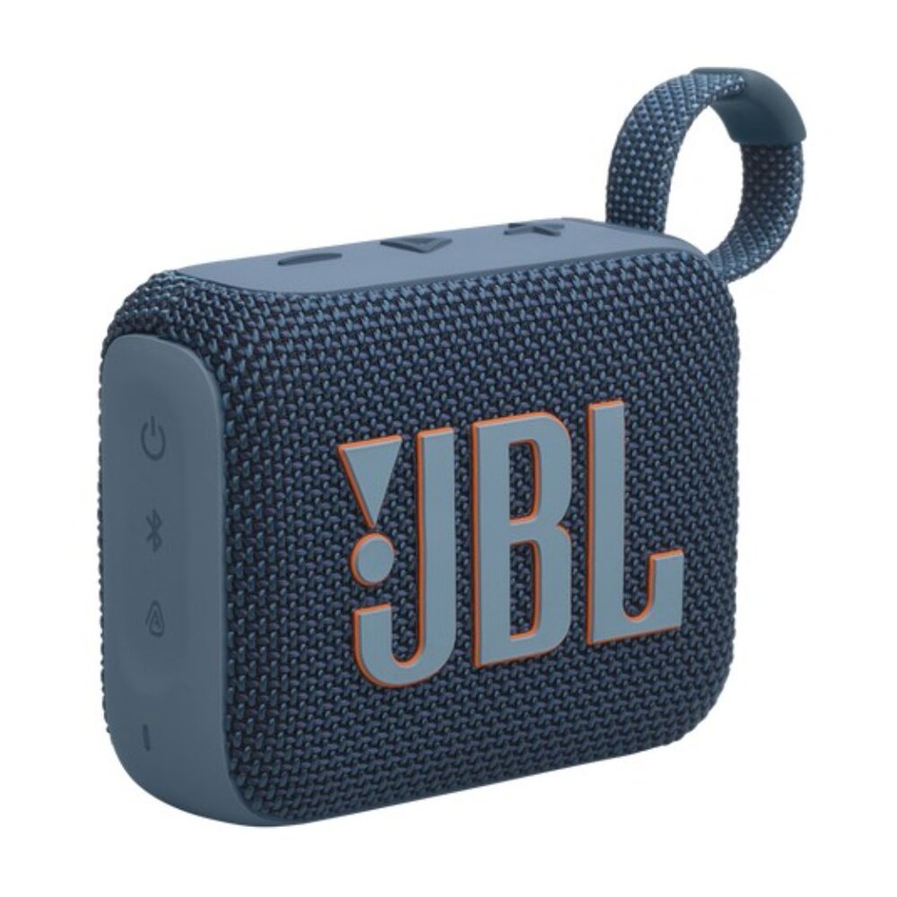 JBL GO 4 Bluetooth Speaker in Blue, NIB